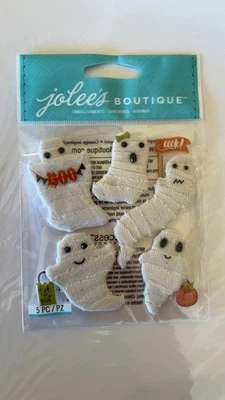 JOLEE'S BOUTIQUE Jolee’s boutique Halloween Gauze Ghosts Scrapbooking Stickers 50-21975