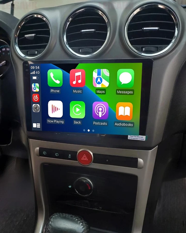 Android 15 Carplay Stereo Radio GPS 4+64G For 2012-2015 Chevrolet Captiva Sport Foto 1 de 4