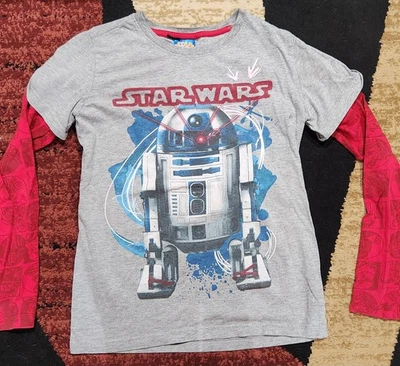 Desigual T-Shirt Boy's Multicolor Sz 11/12Years  Round Neck - Image 1 of 2