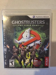 Ghostbusters: The Video Game (Sony PlayStation 3, PS3) CIB Estuche Completo Manual - Imagen 1 de 4