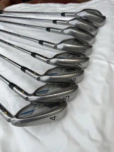 PING I SERIES E1 IRON SET 4-U, Yellow Dot, Stiff Flex - Picture 1 of 22