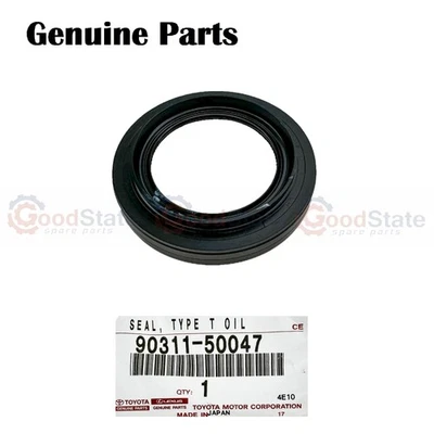 Genuine Toyota Corolla CE140 RAV4 ACA30 Front Left LH Inner Drive Shaft Oil Seal - Image 1 of 2