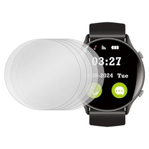 5pcs Watch Screen Protector 40.5mm Tempered Glass Anti-Spy Protection, Gray - Zdjęcie 1 z 7