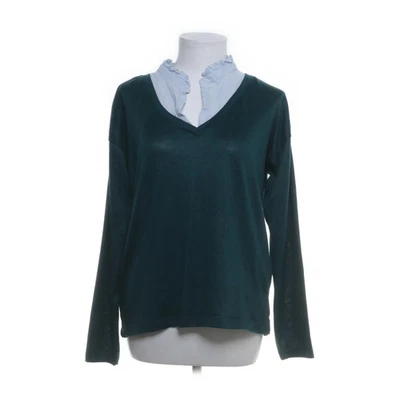 Springfield, Pullover, Größe: M, Petrol/Blau, Polyester, Feinstrick, Damen #I7o - Bild 1 von 4