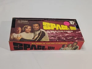 Space 1999 Vintage Bubble Gum Card Box 24 Packs FULL Donruss 1976 - Picture 1 of 9