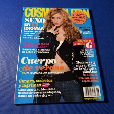 #A68 Cosmopolitan 2010 Paulina Rubio Madonna Nathan Fillion Maite Perroni - Image 1 of 4