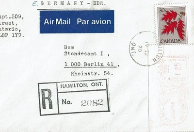 Kanada - R-Brief - Bild 1 von 2