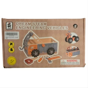 Robud Dream Steam Engineering Vehicles Wrapped In Paper Instructions Included - Picture 1 of 3
