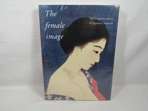 THE FEMALE IMAGE 20TH CENTURY PRINTS OF JAPANESE BEAUTIES HC NEW FACTORY SEALED - Imagen 1 de 6