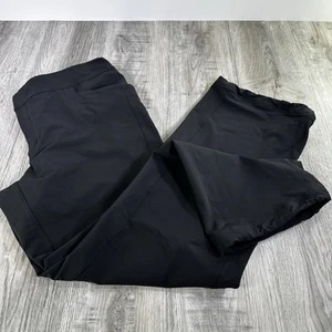 Mountain Hardwear Dynama Ankle Pants Women's 16 Black Stretch Hiking Camping - Picture 1 of 11