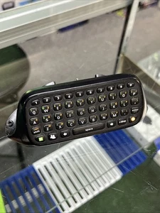Official OEM Microsoft Xbox 360 Chatpad (Black) - Picture 1 of 4