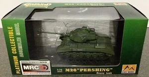 MRC Trumpeter 1/72 U.S. M26E2 Pershing Heavy Tank no. 36202 Platinum Collectible - Picture 1 of 10
