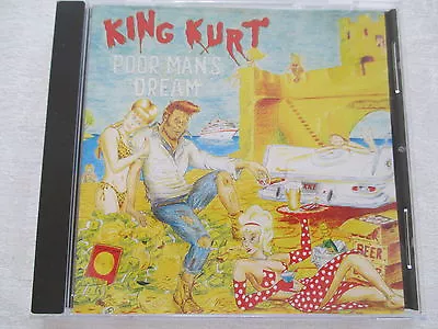 King Kurt - Poor Man's Dream - CD Neuwertig! - Bild 1 von 3