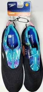 Speedo Junior Boys' Surf Walker Pro Water Shoes - Size L 4-5 NEW Cool Design - Picture 1 of 5