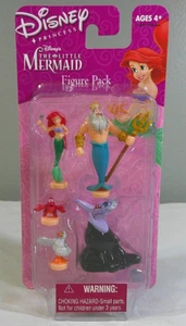 2002 Hasbro Disney Die kleine Meerjungfrau Mini Figur Pack Set - NEU / VERSIEGELT!! - Bild 1 von 5