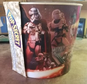 Star Wars The Force Awakens Movie Popcorn Bucket - Picture 1 of 1