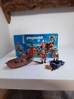 Playmobil Pirate Shipment With Rowboat #4295 *WITH BOX*