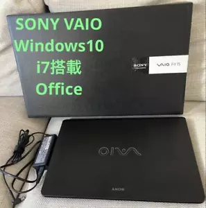 SONY VAIO Fit15 SVF15A19CJB Core i7 3537U 8GB 128GB(SSD) Win10 Home - Picture 1 of 5
