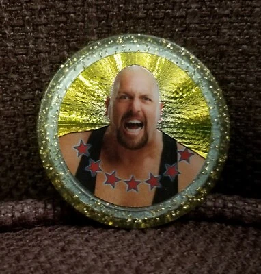 Big Show 2011 Topps WWE Power Chipz Gold 7 Stars WWF/WCW/ECW/NWA/AEW/NXT - Image 1 of 2