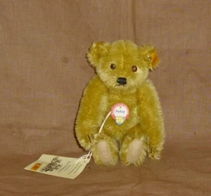 Steiff Petsy Button, Flag, Chestplate - 16cm - Very Good Condition - Picture 1 of 3