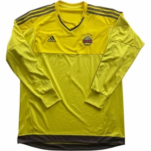 Rapid Wien 2015-16 Adidas goalkeeper Adizero football jersey shirt size 10 - Picture 1 of 6