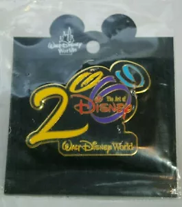 Art of Disney Pin Millennium Walt Disney World Gold Tone Mint Mickey - Picture 1 of 3