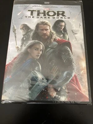 Thor - The Dark World (DVD, 2014, PG 13) NEW - Image 1 of 2