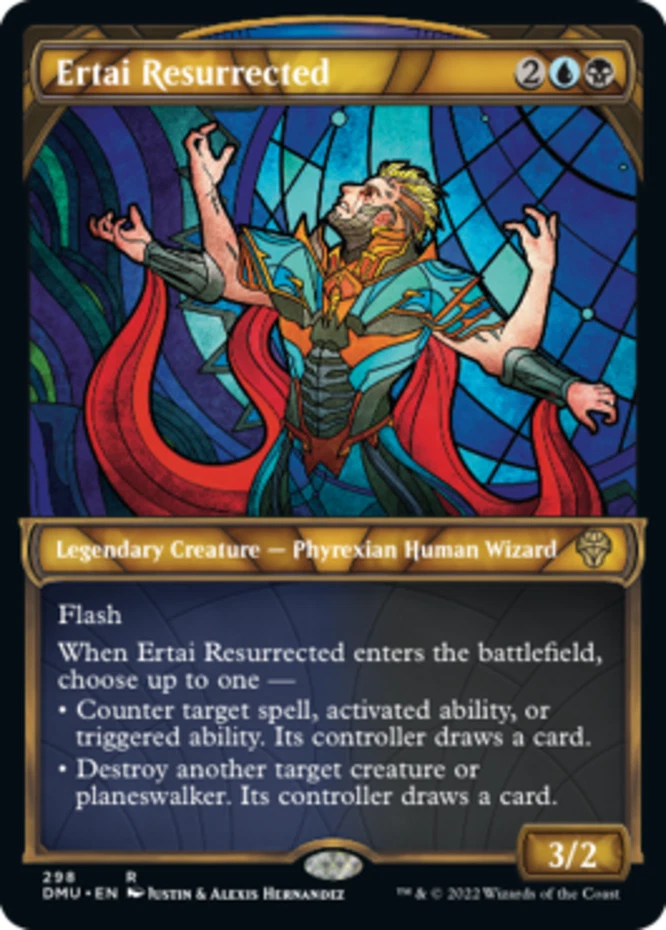 x1 Ertai Resurrected - Showcase R MTG Dominaria United M/NM, English - Image 1 of 1