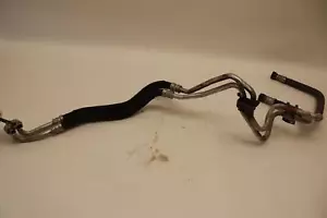 2013-2015 BMW 740LI F02 N55 ENGINE OIL COOLER LINES HOSE OEM - Picture 1 of 6