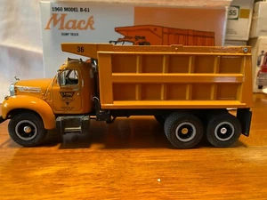 FIRST GEAR 1960 Model B-61 Mack Dump Truck 1:34 C.P. Ward, INC. Rochester, N.Y. - Picture 1 of 24