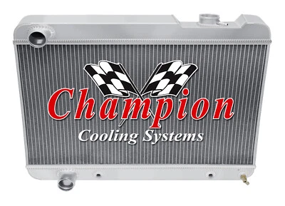 Western Champion 3 Row All Aluminum Radiator for 1964 Oldsmobile F85 V8 Engine - Image 1 of 4
