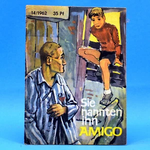 Piccola serie giovanile fascicolo 14 1962 | Lo chiamavano Amigo | maestro di cucina RDT - Foto 1 di 1