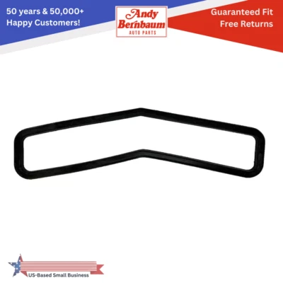 Para 1939 Plymouth DeSoto Capucha Ventilación Tira de Clima Junta de Goma Sello Negro Foto 1 de 3