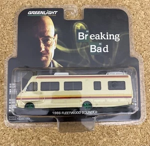 Greenlight Breaking Bad 1986 Fleetwood Bounder Green Machine Chase * 1A - Picture 1 of 5