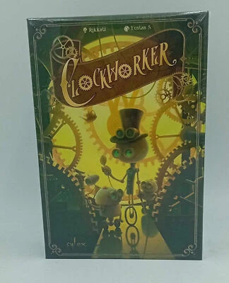 Clockworker Sylex Edition Deutsch Brettspiel Kartenspiel Steampunk Roboter NEU - Bild 1 von 4