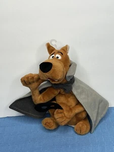 Peluche de Halloween Scooby-doo Drácula de colección 10" 1998 Warner Brothers - Imagen 1 de 6