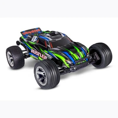 Traxxas #37354-4 1/10 RUSTLER 2WD BL2S Brushless Combo-Random color - Image 1 of 4