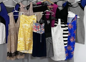 Wholesale/Reseller Vintage Y2K 90s Summer Dress Bundle Lot of 14 Sizes M and L - Picture 1 of 17