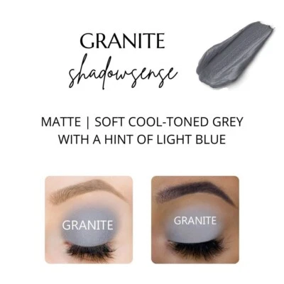 ShadowSense Granite Long Lasting Eye Shadow Color Full Size and Sealed Senegence - Image 1 of 4