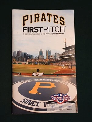 Pirates First Pitch April 2010 #1 MLB Opening Series with the Dodgers - Image 1 of 4