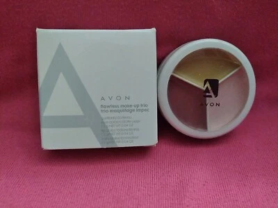 Trío de Maquillaje Impecable AVON - Ojo * Labio * Corrector/Pedal Rosa/NUEVO {ENVÍO GRATUITO} Foto 1 de 3