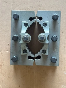 Juego de soportes de acero de cambio rápido Multifix Garant 318200 C40 de Wemas 500 - Imagen 1 de 2