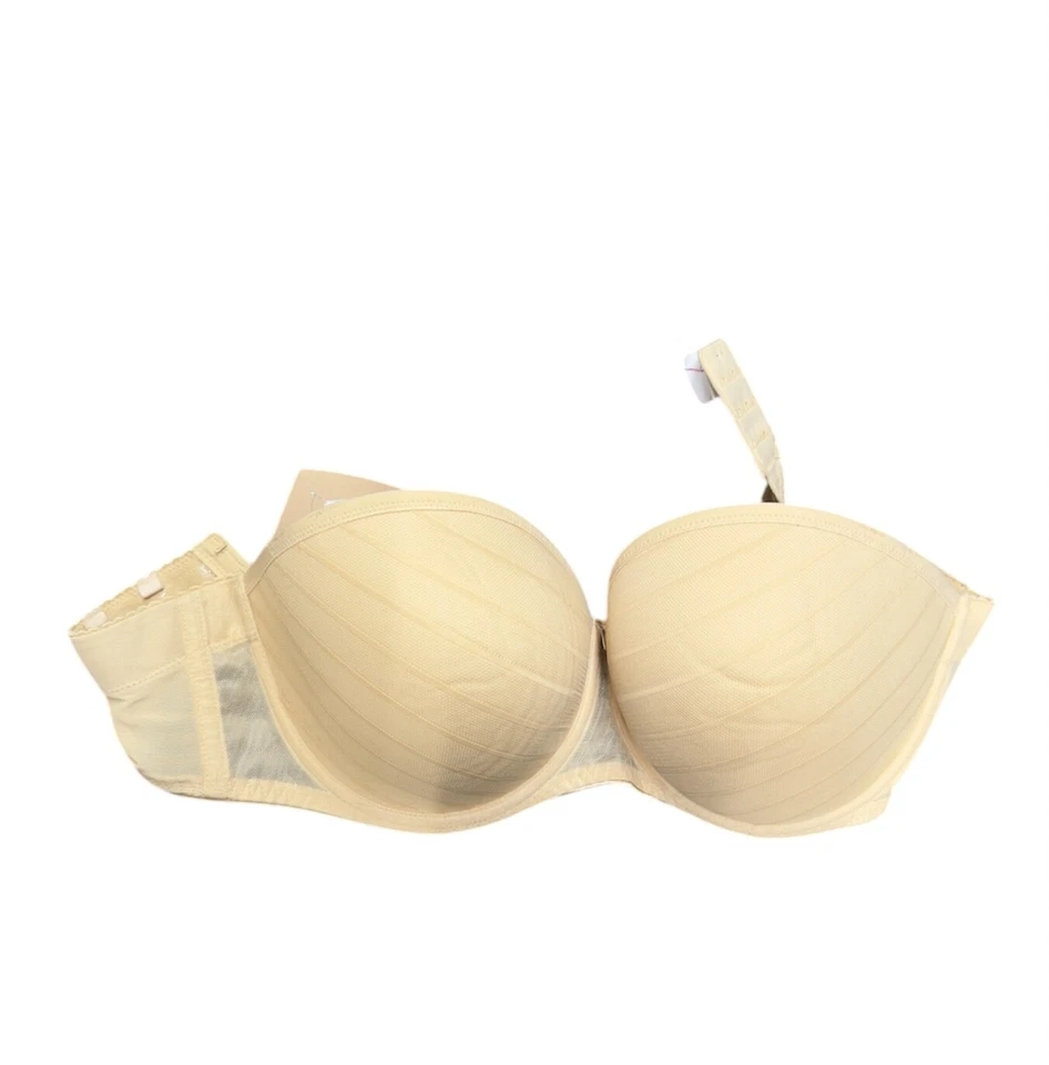 Бюстгальтер без бретелек FREYA Sand Cameo, США 34C, Великобритания 34C, новый без ценников - Изображение 1 из 1