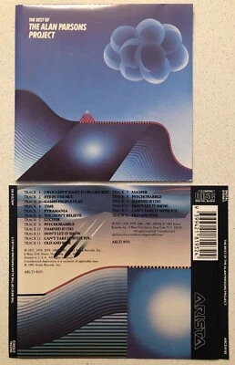 The Best Of THE ALAN PARSONS PROJECT ARCD 8193 Australian MISPRINT RARE! - Image 1 of 4
