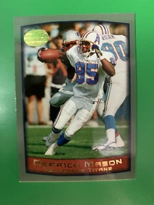 1999 Topps Derrick Mason Tennessee Titans #21 - Picture 1 of 2