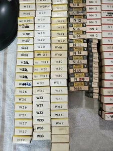 ALLEN BRADLEY HEATER ELEMENTS W22-W65 P25-P35, AND NN2 - Picture 1 of 4