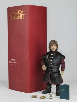 Game Of Thrones Tyrion Lannister Peter Dinklage Action Figure 1/6 Threezero RARE - Imagen 1 de 3