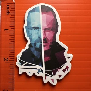 Pegatina Breaking Bad Walter White Jesse Pinkman - Imagen 1 de 1