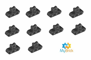 Genuine LegoⓇ 10x Black Technic, Axle and Pin Connector 63869 - Free Postage - Picture 1 of 1