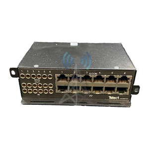 Telect, ELF-3006-1800, 6 terminaciones DSX-1:RJ45 conexión cruzada, E/S RJ45 *RH1220 - Imagen 1 de 5